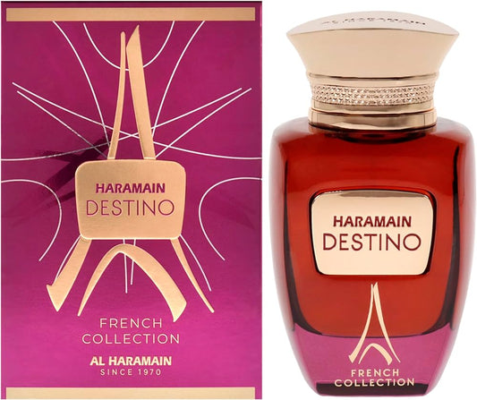 Al Haramain Destino EDP Spray (French Collection) Unisex 3.3 oz 100 ml