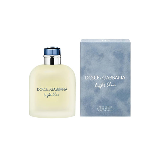 Dolce & Gabbana Light Blue Pour Homme, Eau De Toilette 4.2 oz 125 ml