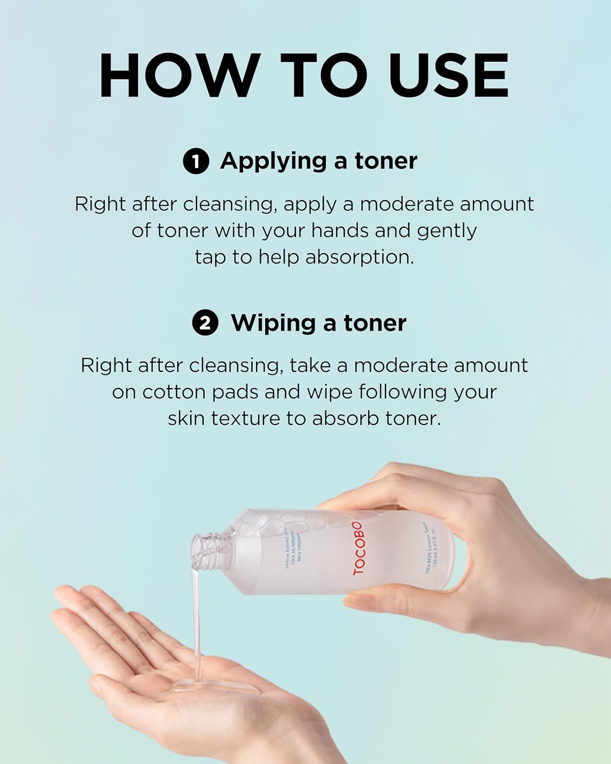TOCOBO AHA BHA Lemon Toner 150 ml 5.07 fl oz