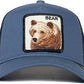 Goorin Bros Trucker Hat Men Mesh Baseball SnapBack Cap Bear