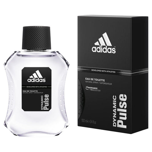 Adidas Dynamic Pulse Eau de Toilette for Men 3.3 oz 100 ml