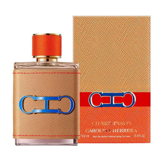CH Men Pasion by Carolina Herrera Eau De Parfum Spray For Men 3.4 oz 100 ml