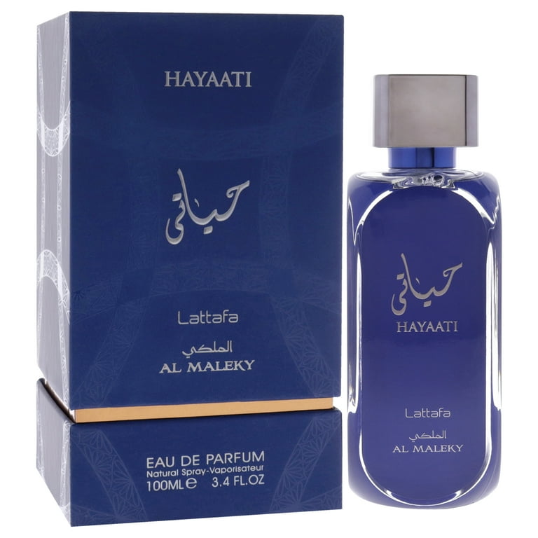 Lattafa Hayaati Al Maleky EDP Spray 3.4 oz 100 ml