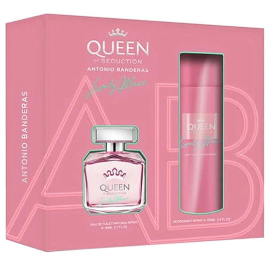 Antonio Banderas Queen Seduction Lively Muse 2 pcs Gift Set EDT