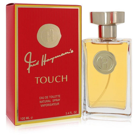 Fred Hayman Touch Eau De Toilette Spray 3.4 oz 100 ml