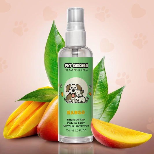 Pet Aroma Mango Natural All-Day Perfume 4.0 oz 120 ml