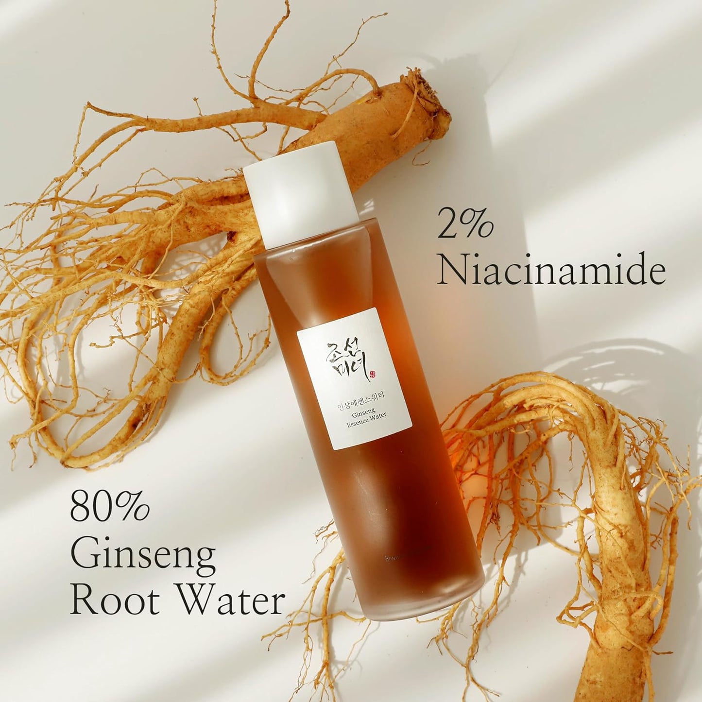 Beauty of Joseon Ginseng Essence Water Hydrating Refining Face Toner 5oz,150ml