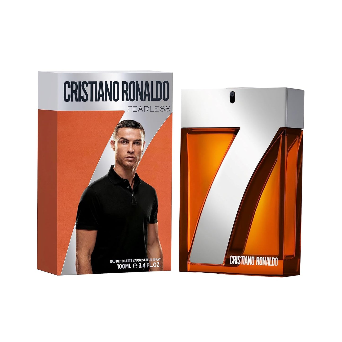 Cristiano Ronaldo Fearless Eau De Toilette 3.4oz/100ml