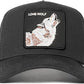 Goorin Bros Trucker Hat Men Mesh Baseball SnapBack Cap Lone Wolf