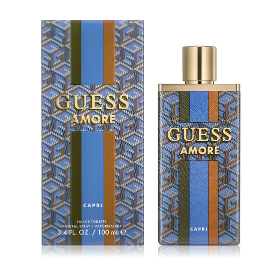 Guess Amore Capri for Unisex 3.4 oz EDT Spray