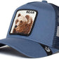 Goorin Bros Trucker Hat Men Mesh Baseball SnapBack Cap Bear