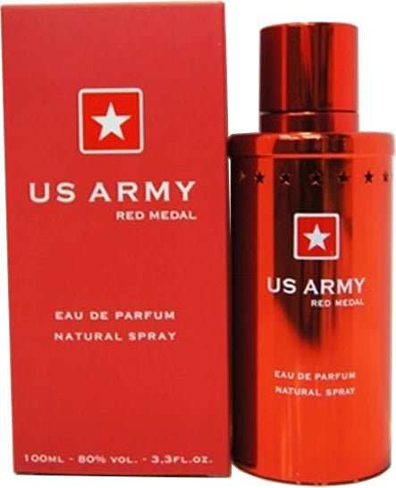 Army Universal Red for Men 3.4oz Eau De Parfum Spray 3.3 oz 100 ml