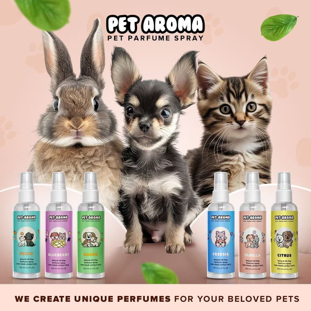 Pet Aroma Mango Natural All-Day Perfume 4.0 oz 120 ml
