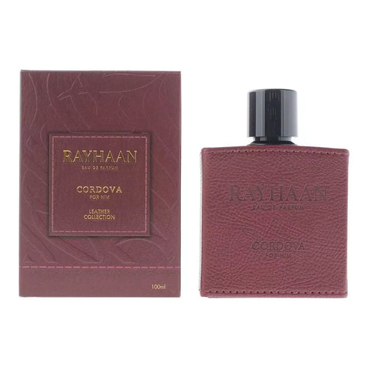 Rayhaan Cordova Leather Collection 3.4 oz 100 ml
