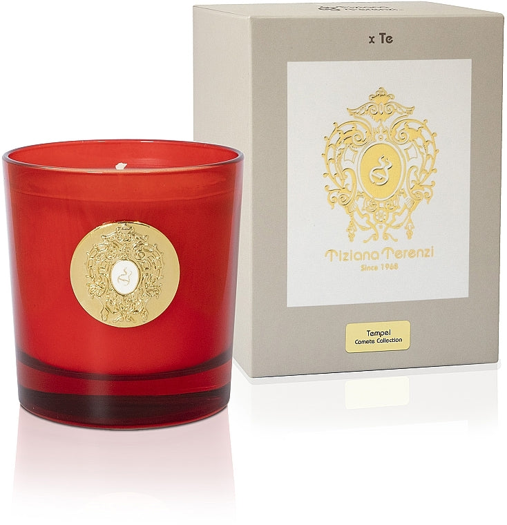 Tiziana Terenzi Comete Collection Tempel Scented Candle 8.8 oz 250 g