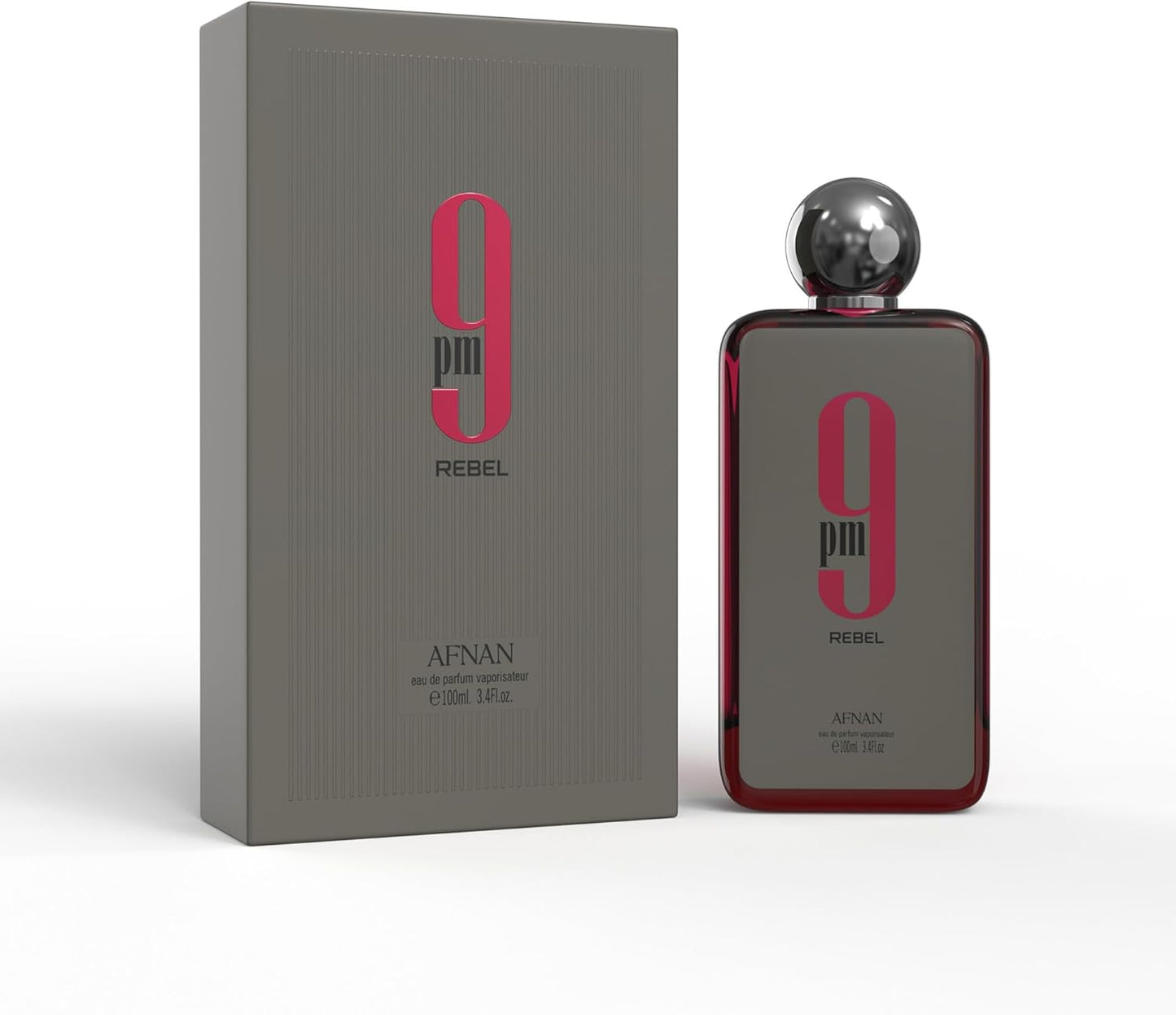 9pm Rebel 3.4 oz 100 ml EDP by Afnan