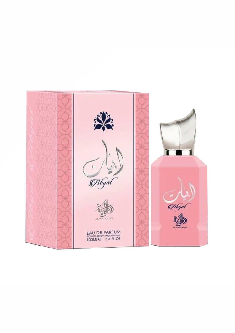 Abyat 3.4 oz 100 ml EDP Women By Al Wataniah