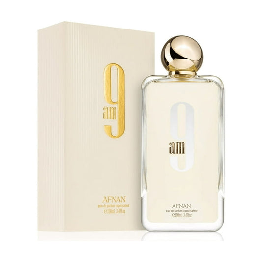 9 Am Eau De Parfum by Afnan 3.4 oz 100 ml