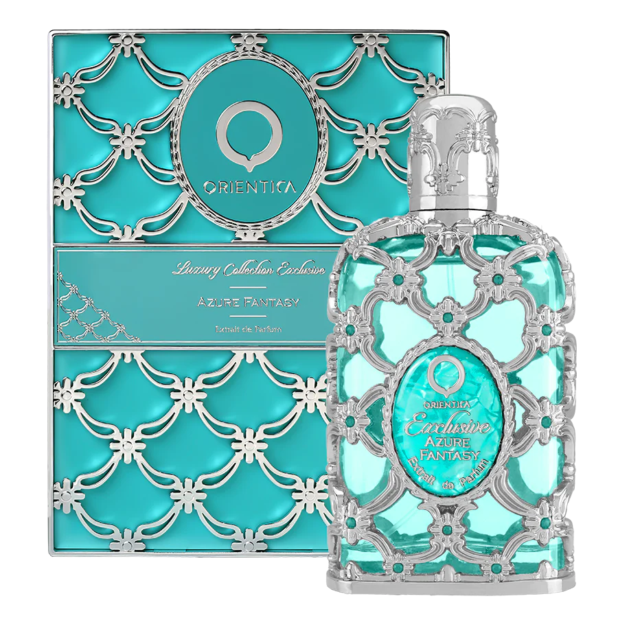 Azure Fantasy EDP 2.7 oz Unisex by Orientica Luxury Collection Exclusive