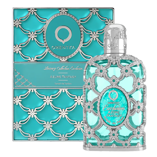 Azure Fantasy EDP 2.7 oz Unisex by Orientica Luxury Collection Exclusive