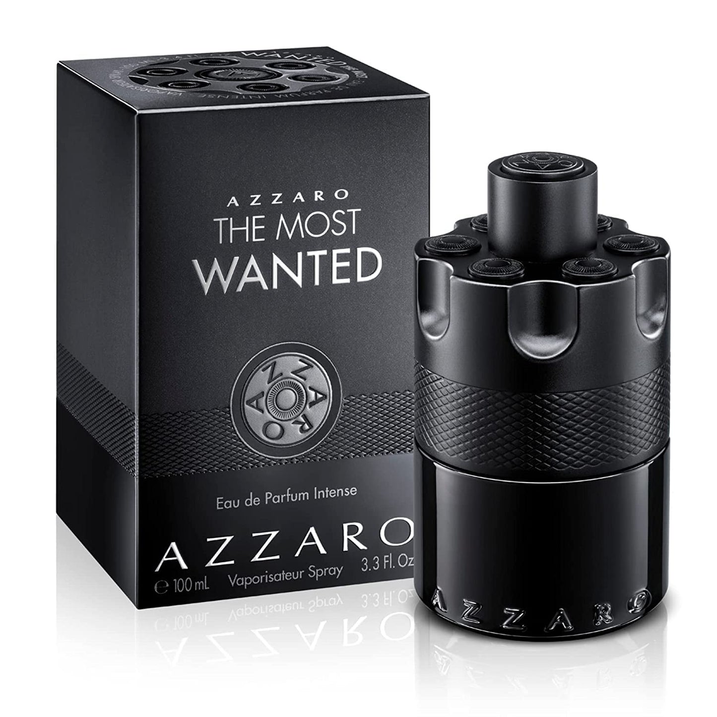 Azzaro The Most Wanted Eau De Parfum Intense 3.3 oz 100 ml