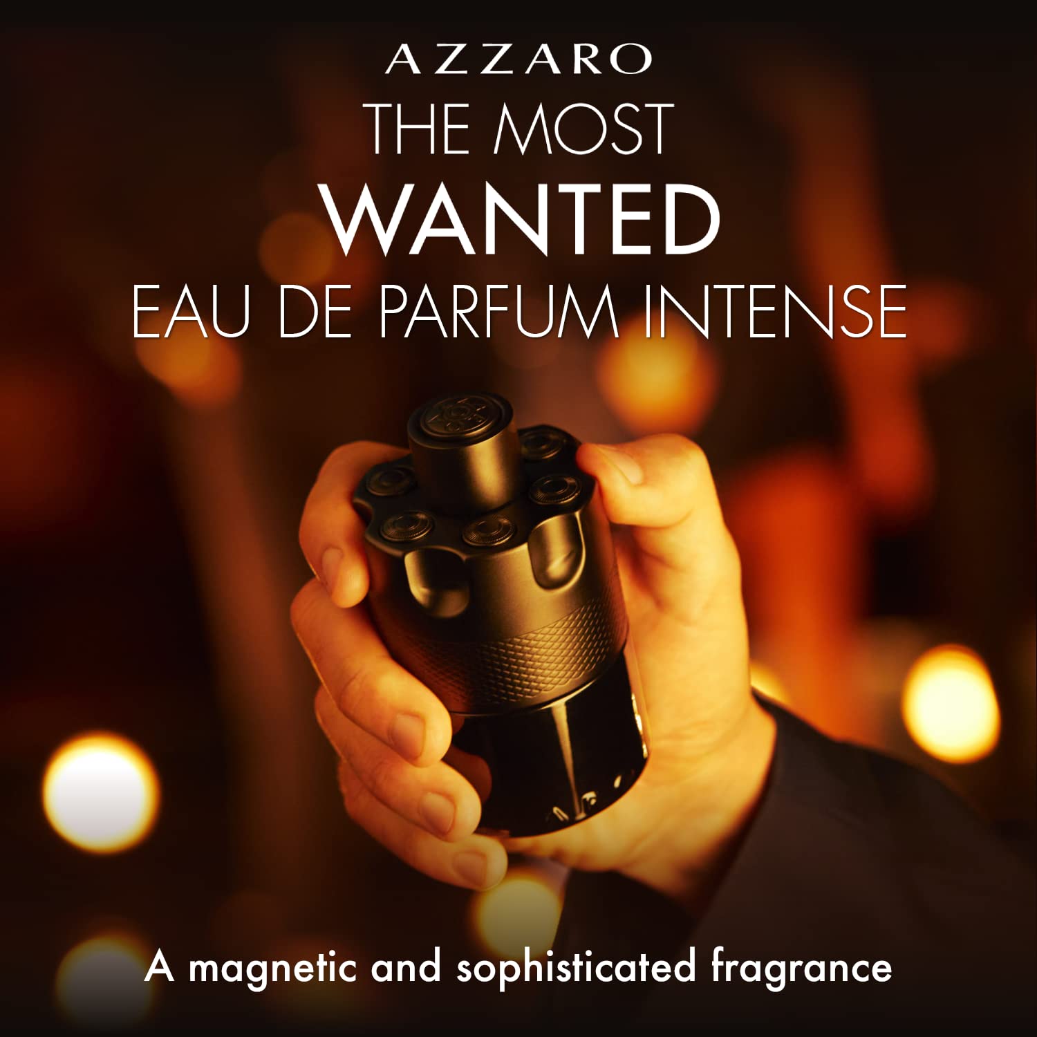 Azzaro The Most Wanted Eau De Parfum Intense 3.3 oz 100 ml – Rafaelos