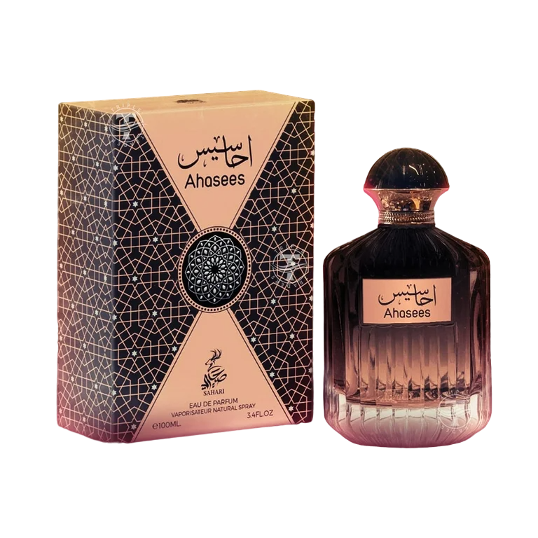 Ahasees Eau De Parfum by Sahari 3.4 oz 100 ml