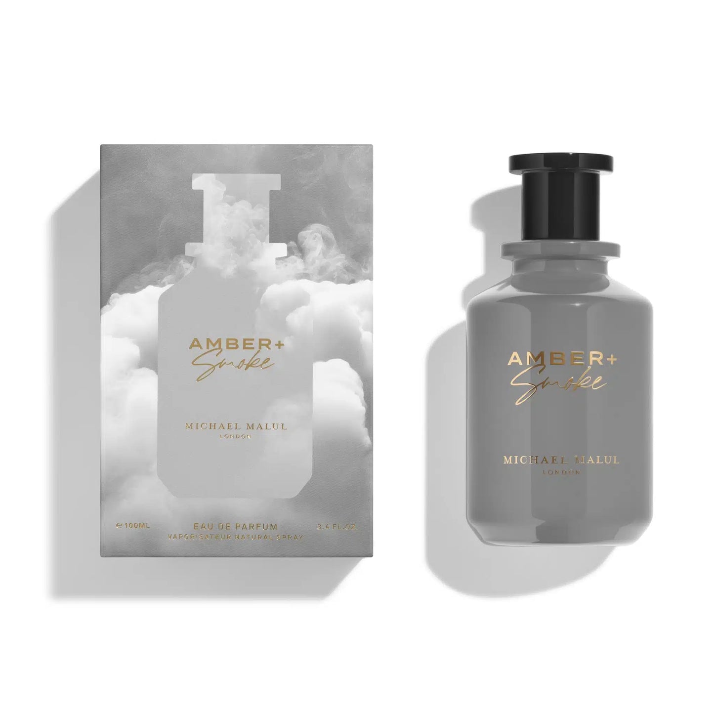 Amber + Smoke by Michael Malul 3.4 oz For Men