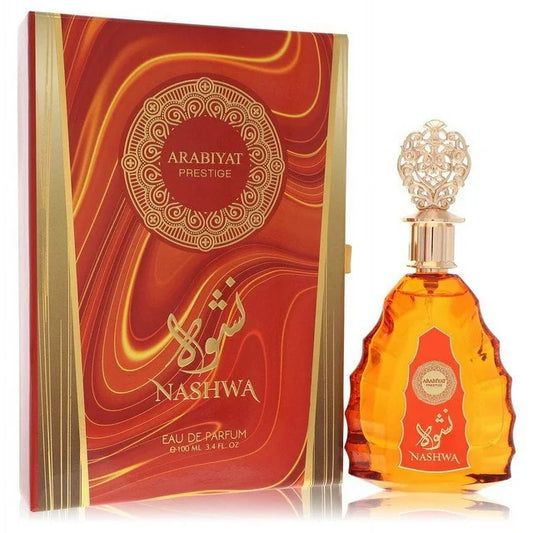 Arabiyat Prestige Nashwa Eau De Parfum Spray 3.4 oz 100 ml