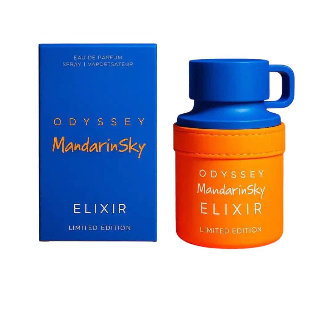 Armaf Odyssey Mandarin Sky Elixir Eau de Parfum 3.4 oz 100 ml
