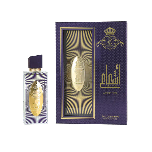 Arabiyat Prestige Asha'A Amethyst Eau De Parfum 3.7 oz 110 ml