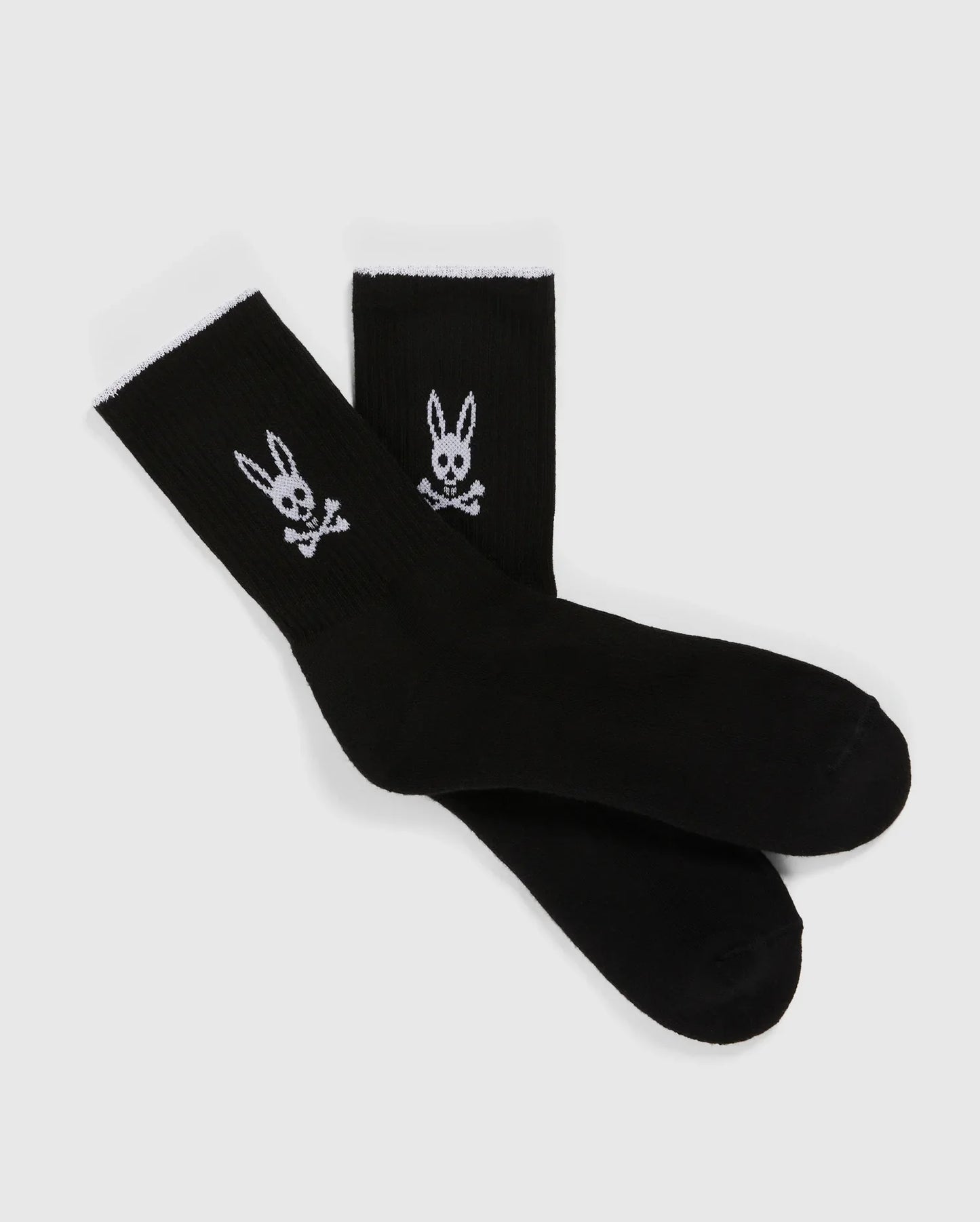 Psycho bunny Men's Sport Sock Black O/S