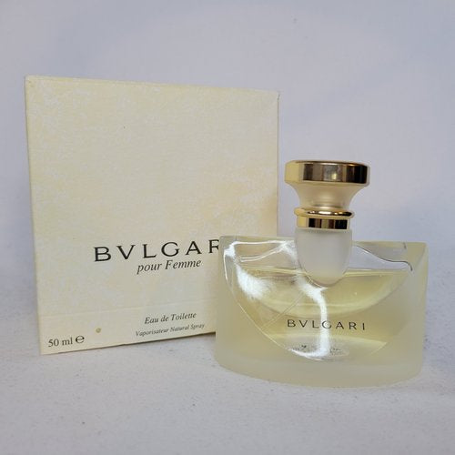 Bvlgari Pour Femme 1.7 oz EDT for women**NEW SEALED**