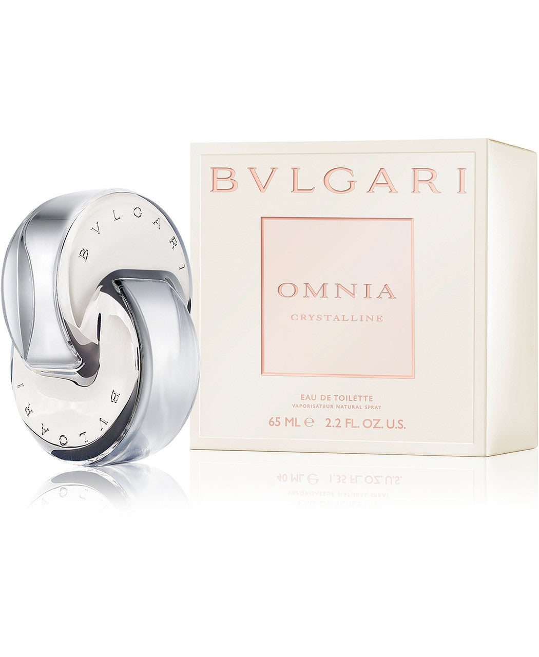 Bvlgari Omnia Crystalline Eau De Toilette Spray For Woman 3.4 oz 100 ml