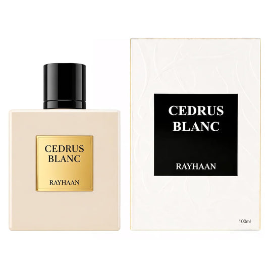 Rayhaan Cedars Blanc Eau de Parfum Unisex 3.4 oz / 100 ml