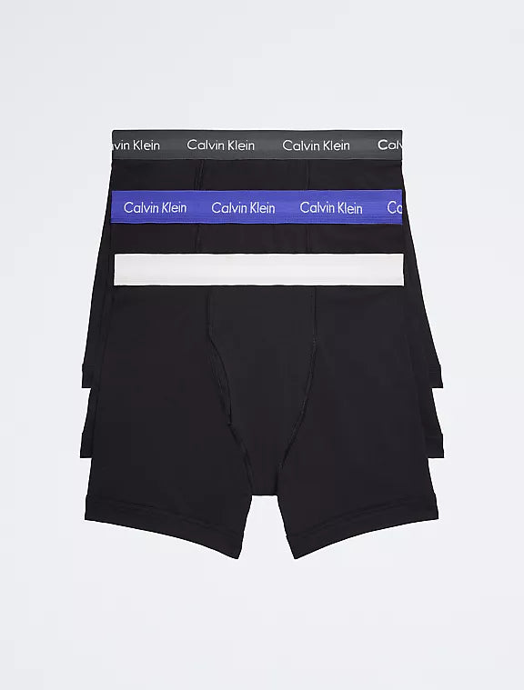 CK Cotton Stretch 3-Pack Boxer Brief NB2616-956