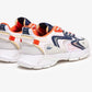 Lacoste L003 Neo Sneakers (Men) White/Orange