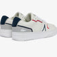 Lacoste Men's L001 Sneaker White,Navy,Red