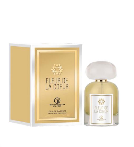 Fleur De La Coeur Eau De Parfum by Grandeur Elite 3.4 oz 100 ml