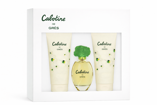 Cabotine by Grès 3-Piece Gift Set Eau de Toilette 3.4 oz / 100 ml for Women