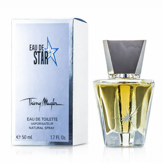 Thierry Mugler Eau de Star Eau de Toilette for Women, 1.7 oz / 50 ml