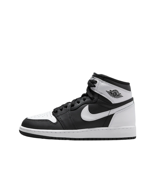 Air Jordan 1 High OG "Black & White" Big Kids' Shoes STYLE # FD1437-010