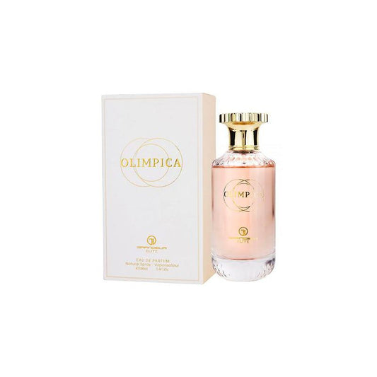 Olimpica Eau De Parfum 3.4 oz 100 ml by Grandeur Elite