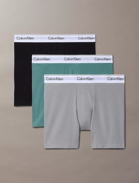 Calvin Klein Cotton Stretch Balance 3-Pack Boxer Brief