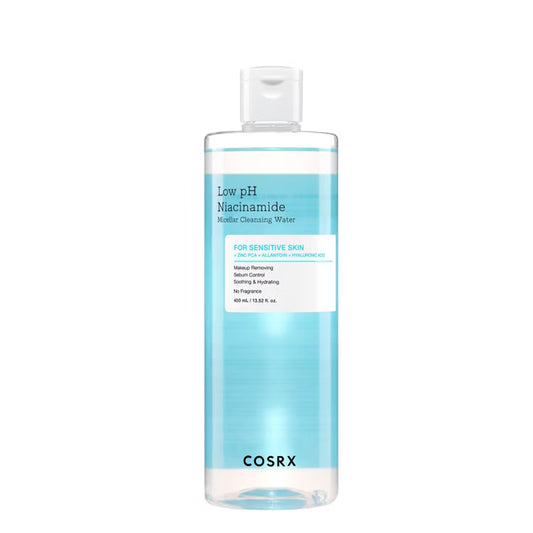 COSRX Low pH Niacinamide Micellar Cleansing Water 400 ml / 13.52 fl oz
