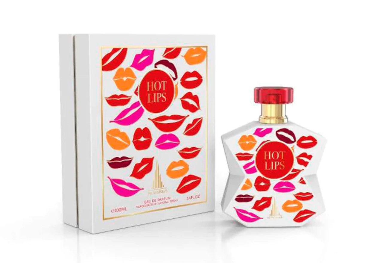 Hot Lips 3.4 oz 100 ml  For Women By Metropolis