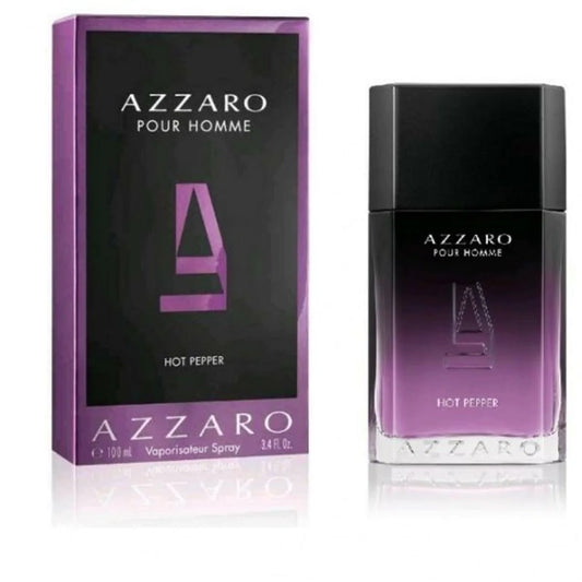 Azzaro Hot Pepper Pour Homme Eau De Toilette Spray 3.4 oz 100 ml