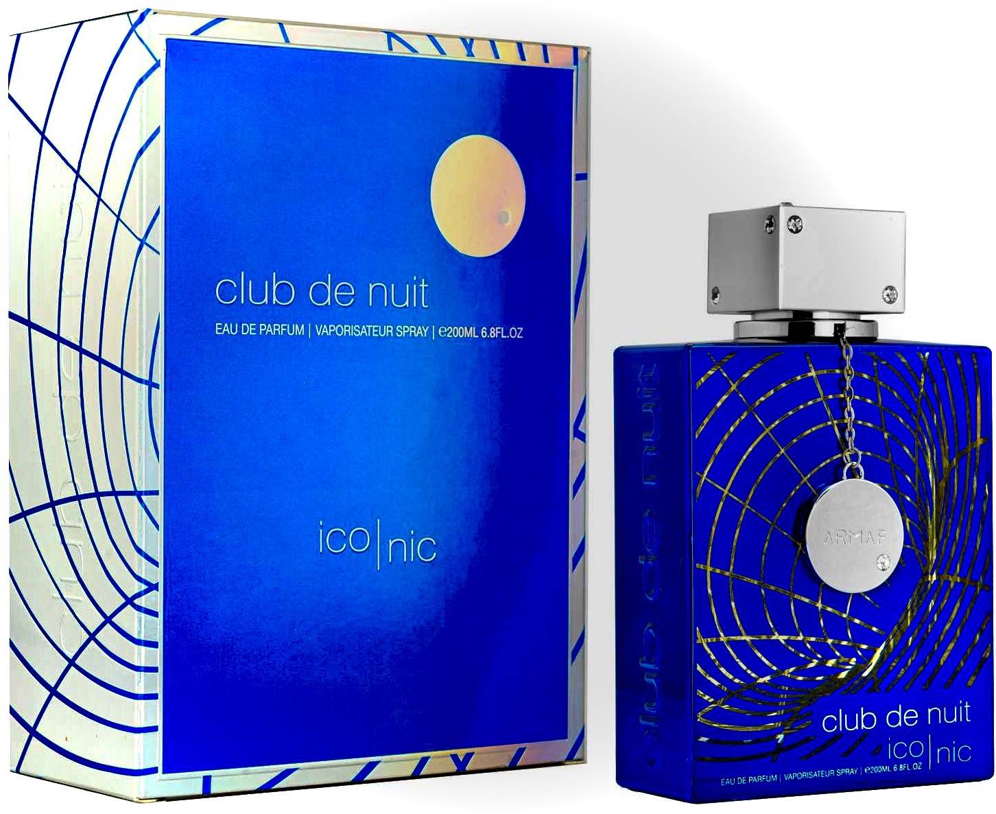 Armaf Club De Nuit ICONIC 6.8 oz / 200 ml Eau De Parfum Spray for