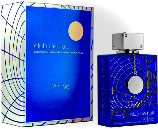 Armaf Club De Nuit ICONIC 6.8 oz 200 ml HUGE SIZE Eau de Parfum