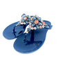 Ann More Campbe11 Jelly Sandals w/Gems Black